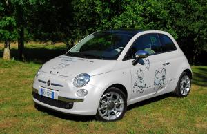 Fiat 500 2008 года